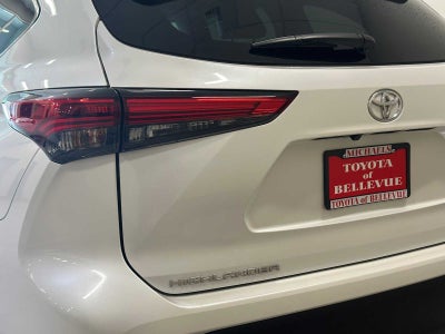 2023 Toyota Highlander XLE