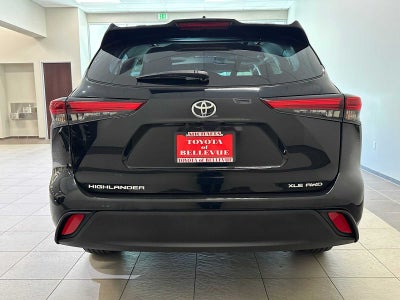 2023 Toyota Highlander XLE