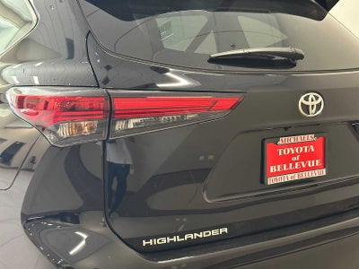 2023 Toyota Highlander XLE