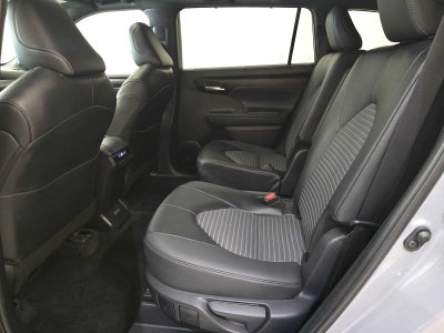 2025 Toyota Highlander XSE
