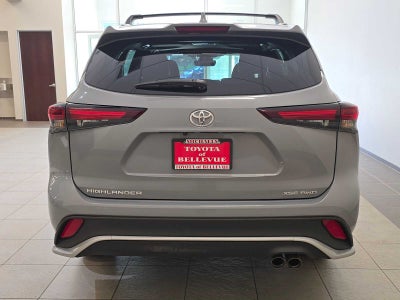 2025 Toyota Highlander XSE