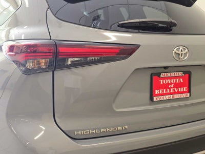 2025 Toyota Highlander XSE