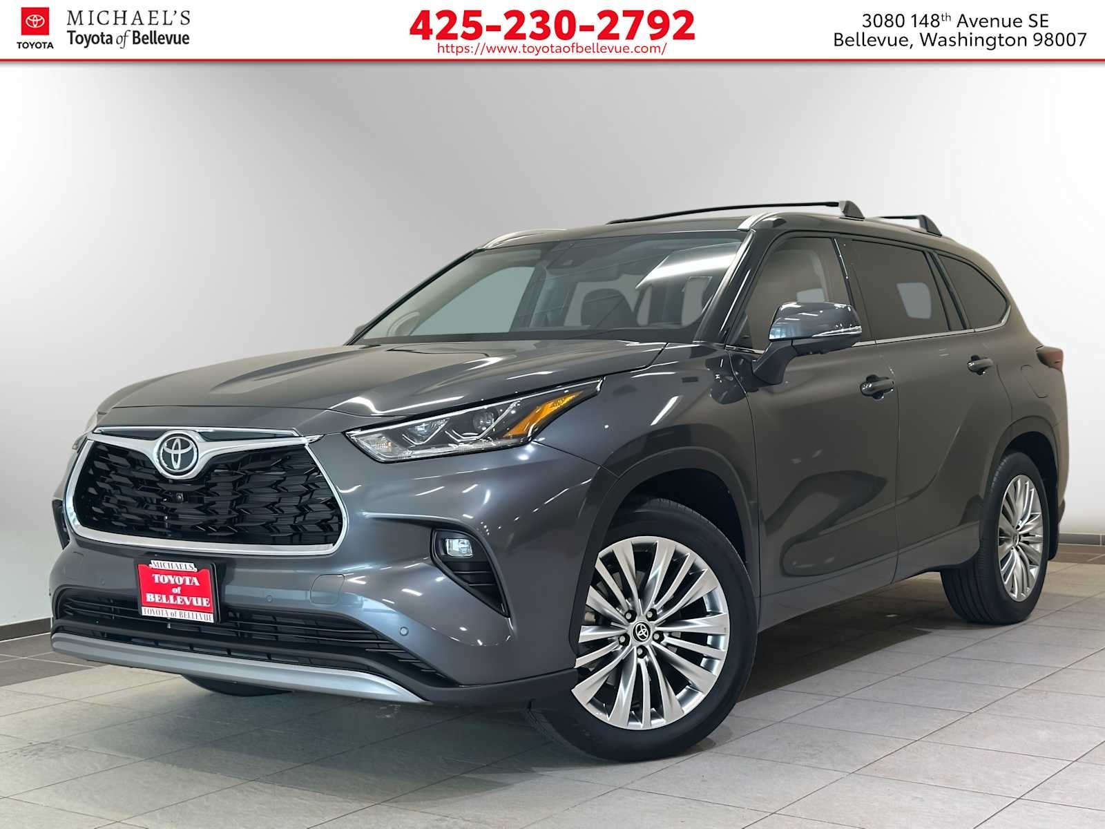 2025 Toyota Highlander Platinum