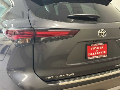 2025 Toyota Highlander Platinum