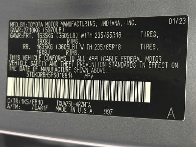 2023 Toyota Highlander XLE