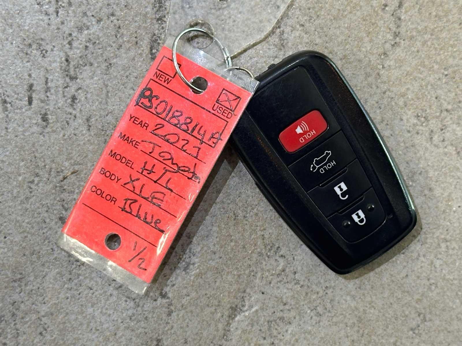 2023 Toyota Highlander XLE