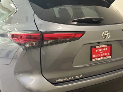 2023 Toyota Highlander XLE