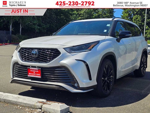 2023 Toyota Highlander XSE