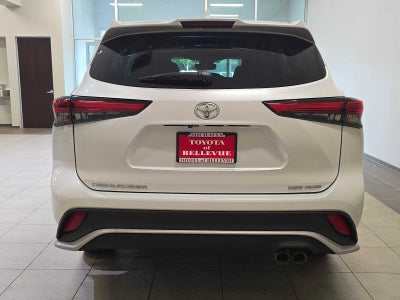 2023 Toyota Highlander XSE