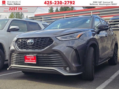 2024 Toyota Highlander XSE