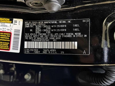 2023 Toyota Highlander XLE