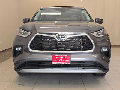2023 Toyota Highlander Platinum