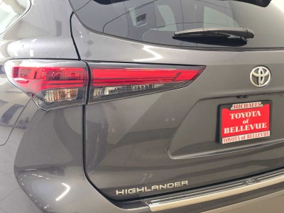 2023 Toyota Highlander Platinum