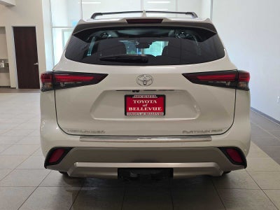 2025 Toyota Highlander Platinum