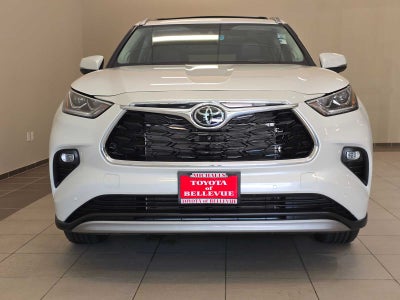 2025 Toyota Highlander Platinum