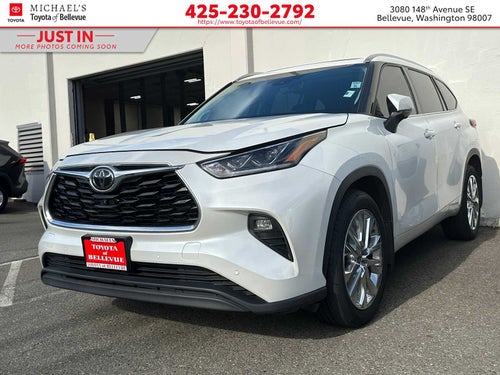 2023 Toyota Highlander Limited