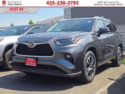 2023 Toyota Highlander XLE