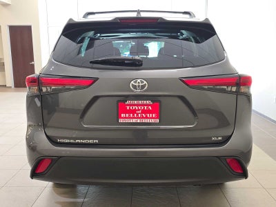 2023 Toyota Highlander XLE
