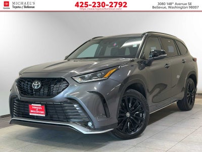 2024 Toyota Highlander XSE