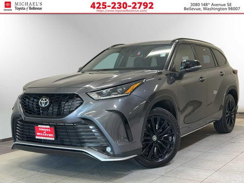 2024 Toyota Highlander XSE