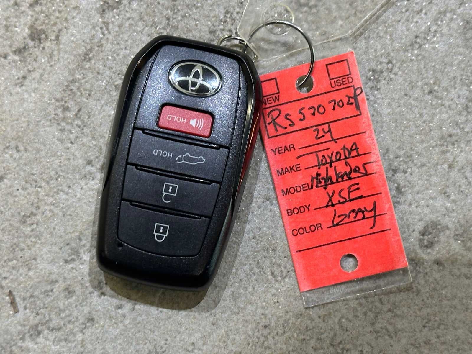 2024 Toyota Highlander XSE