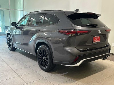 2024 Toyota Highlander XSE