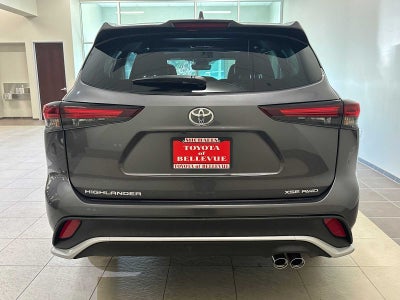 2024 Toyota Highlander XSE