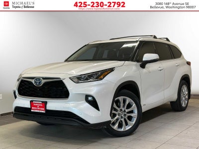 2022 Toyota Highlander Hybrid Limited