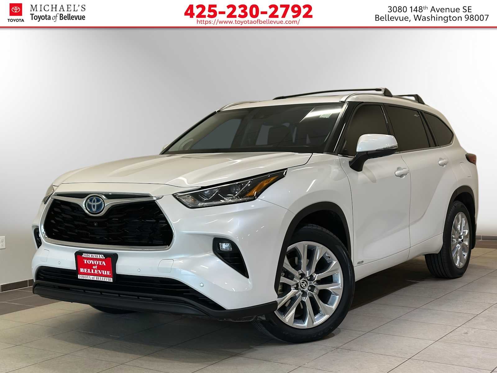 2022 Toyota Highlander Hybrid Limited