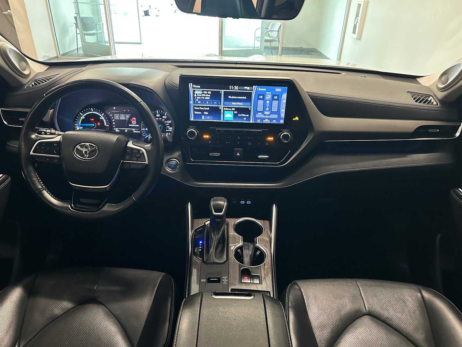 2022 Toyota Highlander Hybrid Limited