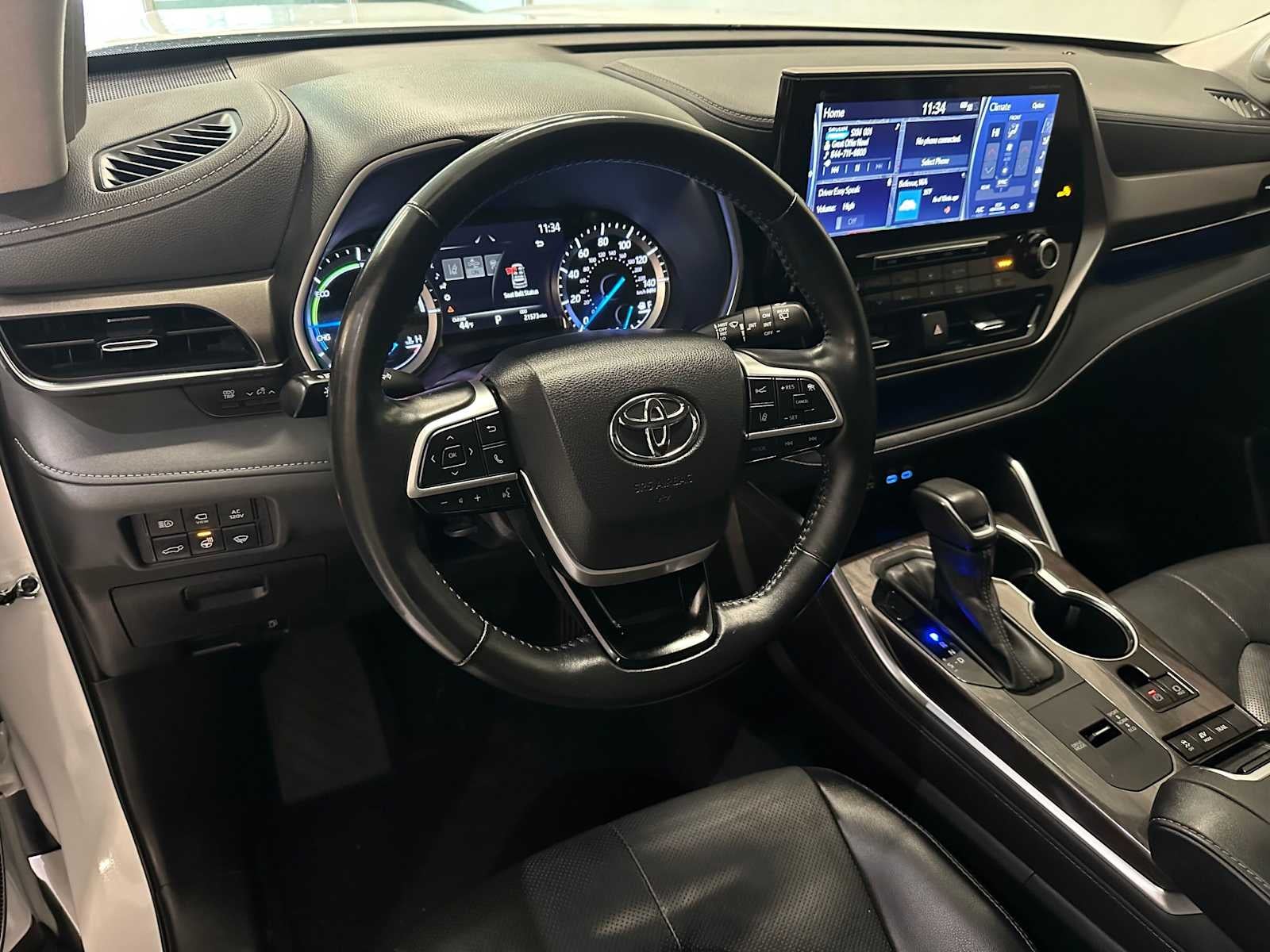 2022 Toyota Highlander Hybrid Limited