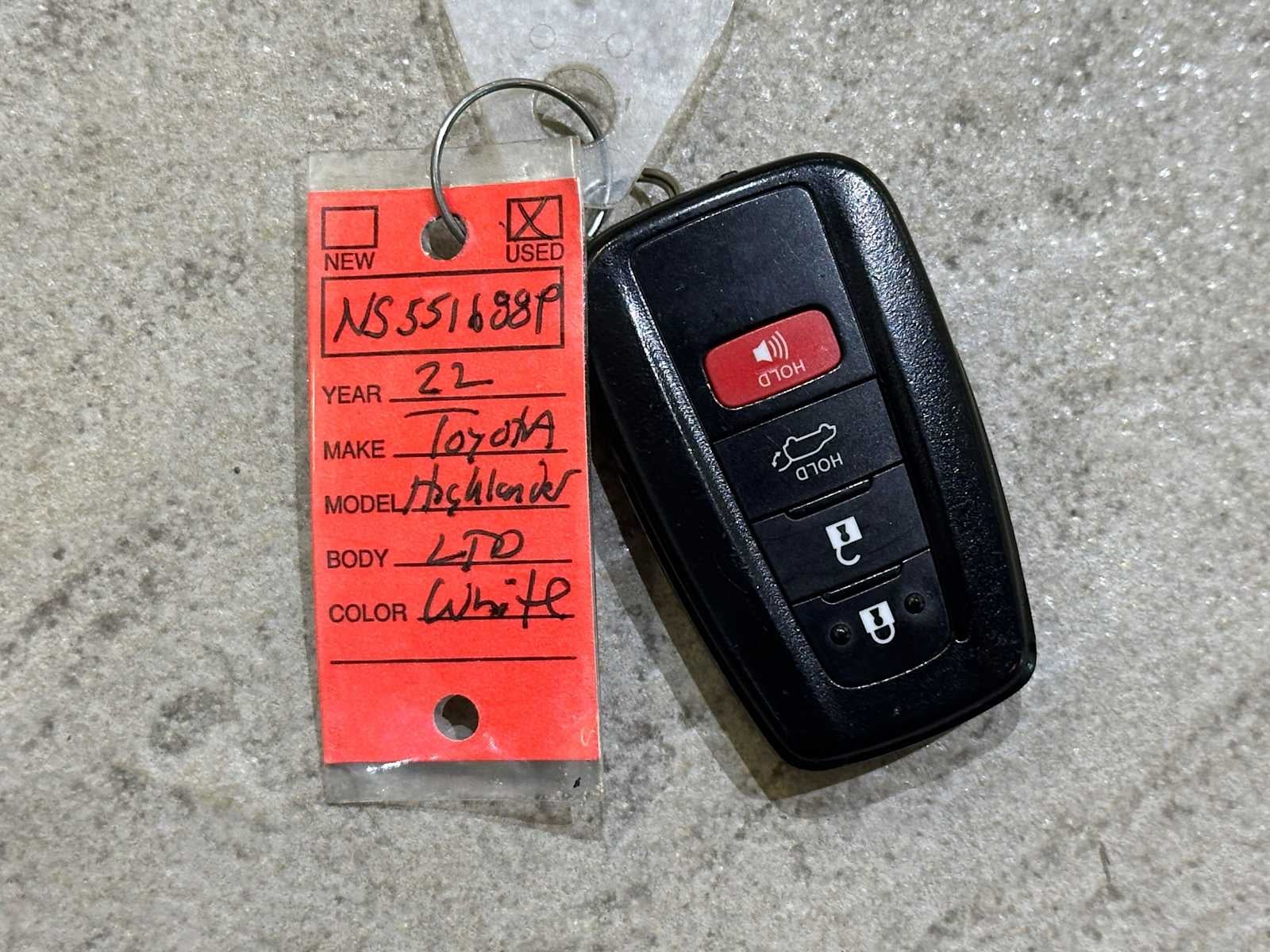 2022 Toyota Highlander Hybrid Limited