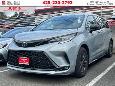 2025 Toyota Sienna XSE
