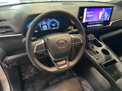 2025 Toyota Sienna XSE