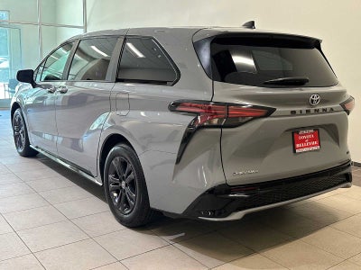 2025 Toyota Sienna XSE