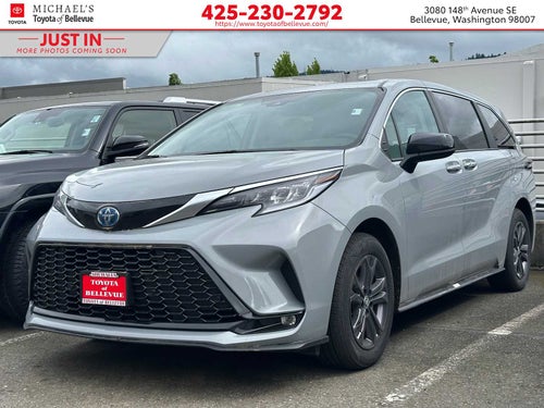 2024 Toyota Sienna XSE
