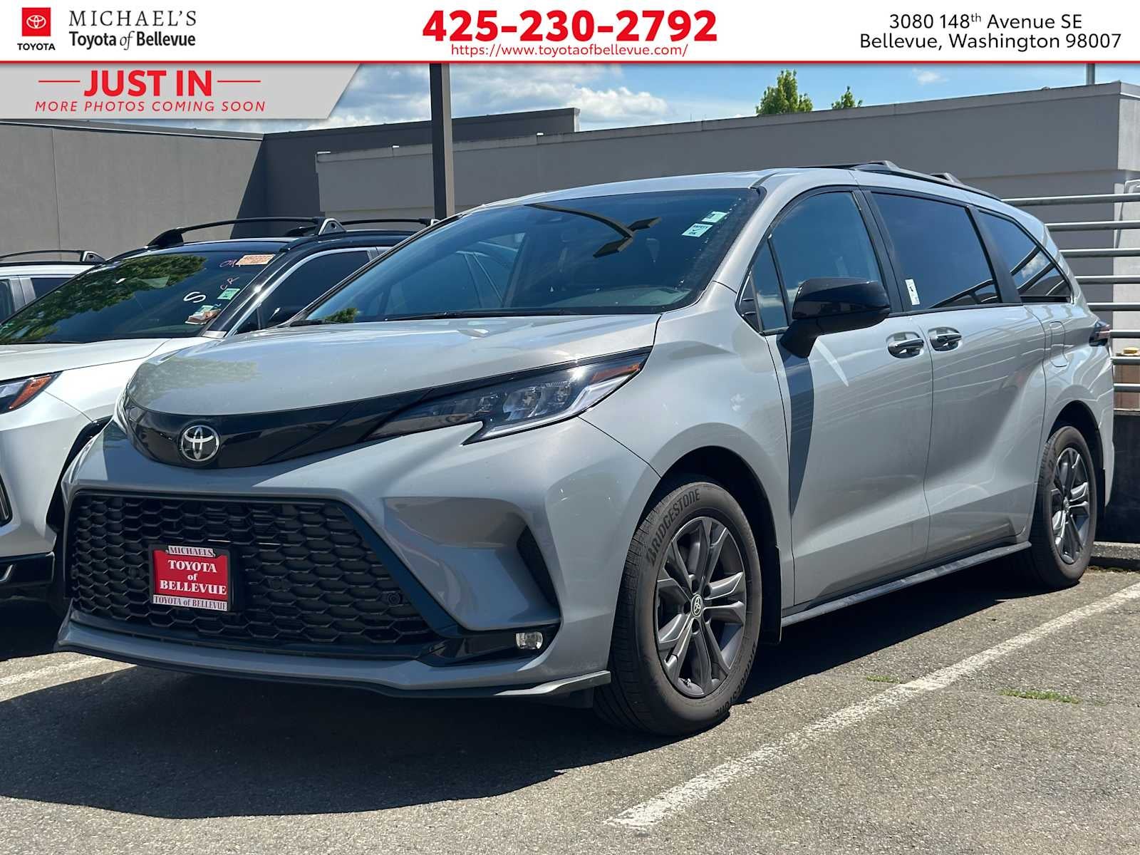 2026 Toyota Sienna XSE