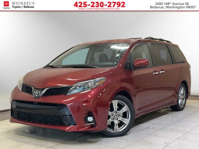 2018 Toyota Sienna SE