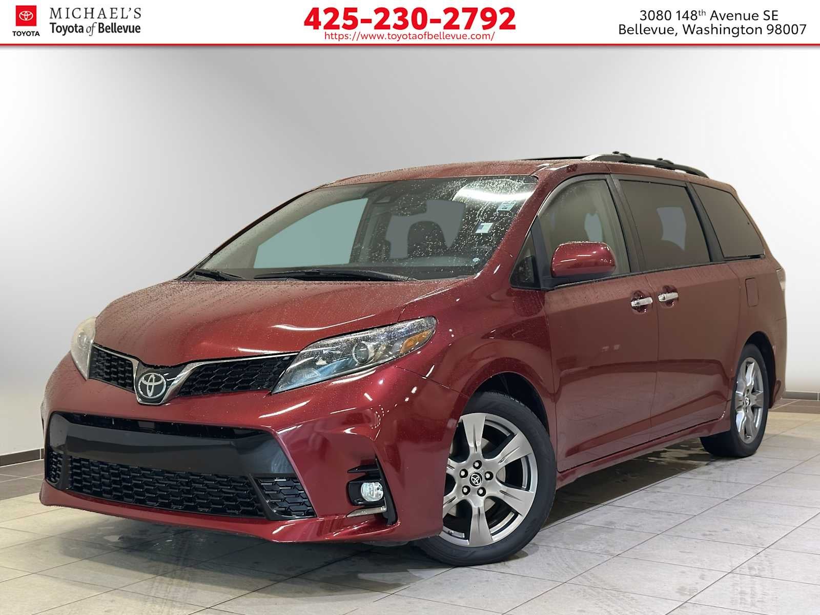 2018 Toyota Sienna SE