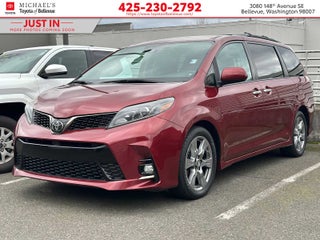 2018 Toyota Sienna SE