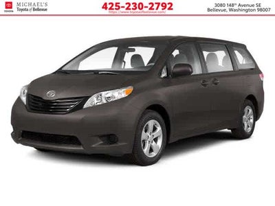 2013 Toyota Sienna XLE