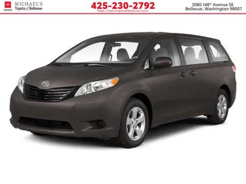 2013 Toyota Sienna XLE