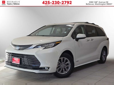 2021 Toyota Sienna XLE