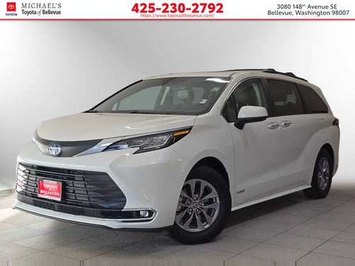 2021 Toyota Sienna XLE