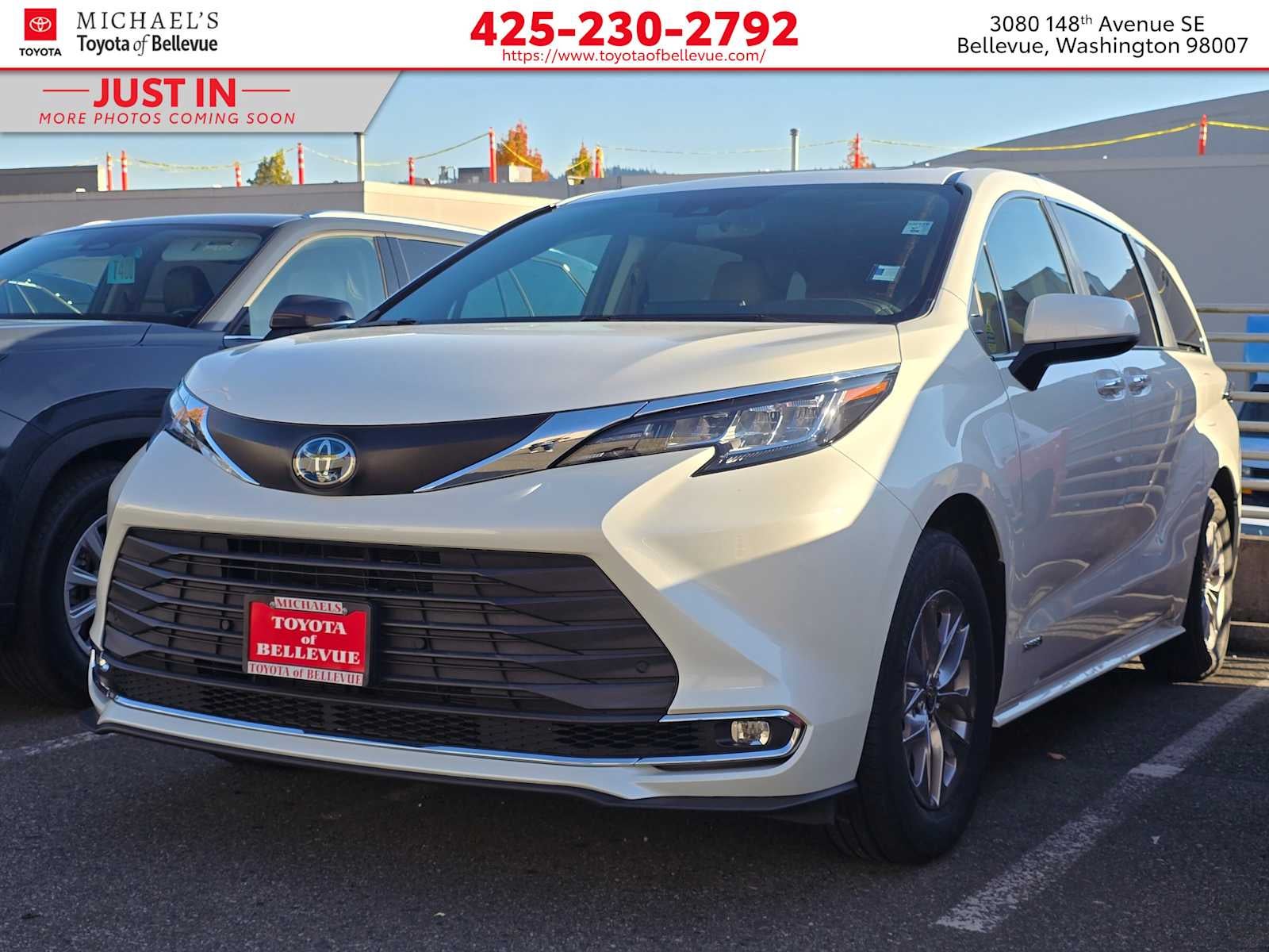 2021 Toyota Sienna XLE