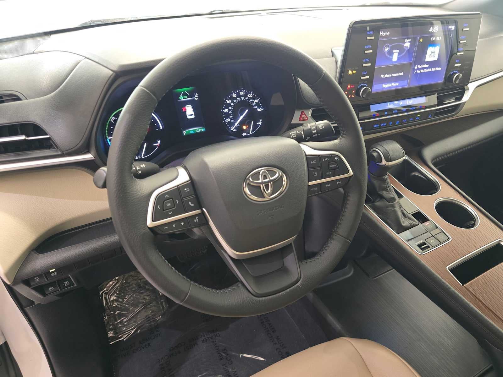 2021 Toyota Sienna XLE