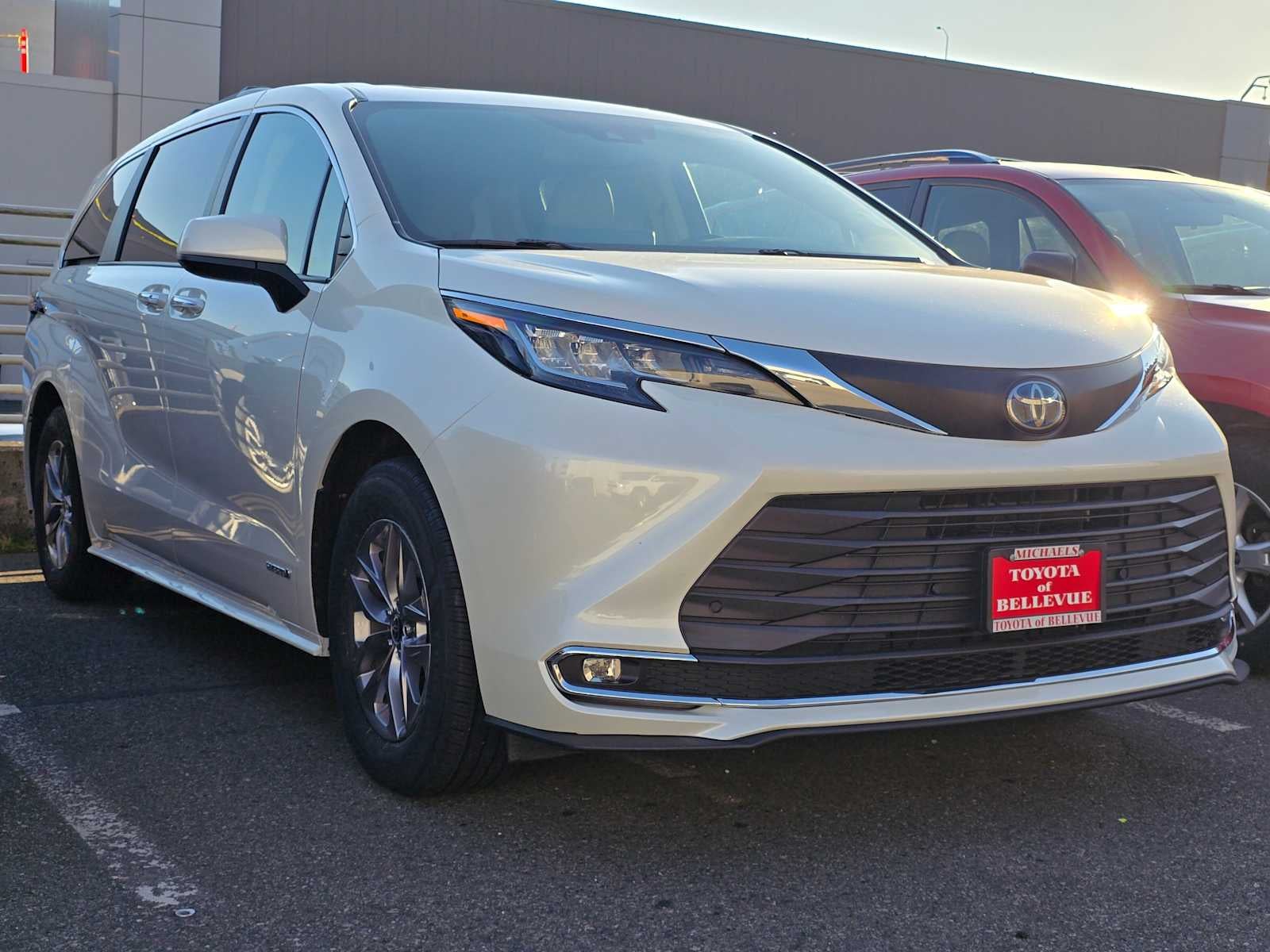 2021 Toyota Sienna XLE