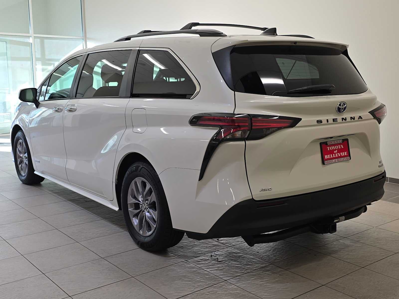 2021 Toyota Sienna XLE