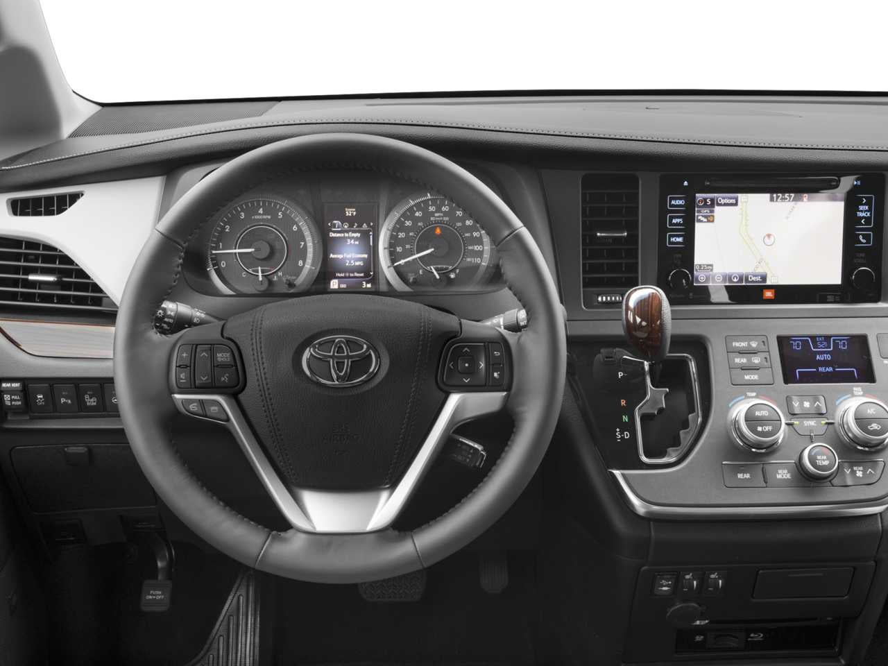 2017 Toyota Sienna XLE