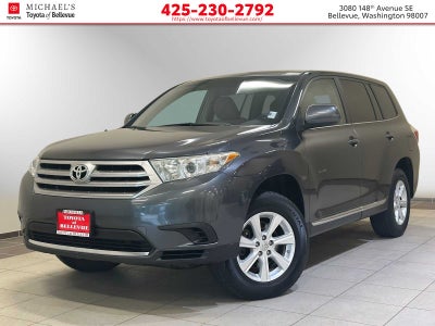 2012 Toyota Highlander FWD 4dr V6 (Natl)